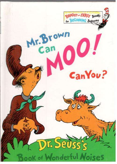 Bright and Early Books for Beginnig Beginners by  Dr Seuss  - 5 Books