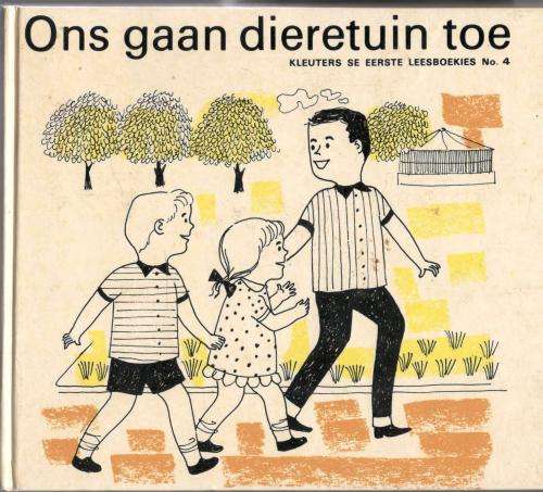 Kleuters se Eerste Leesboekies - 4 Volumes