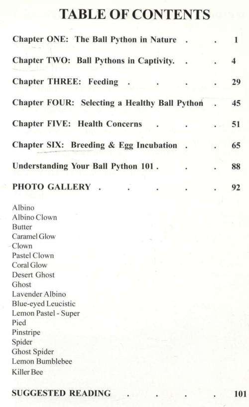 Ball Pythons in Captivity -  Kevin McCurley