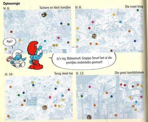 Waar is Babasmurf ?