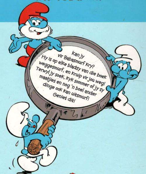 Waar is Babasmurf ?