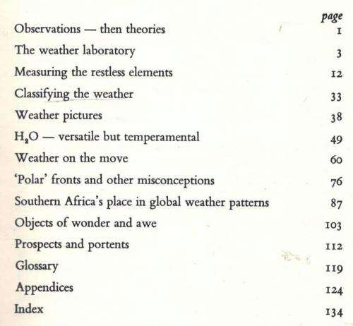 Wayward Winds  -  Bundu Series  --  Rhodesiana