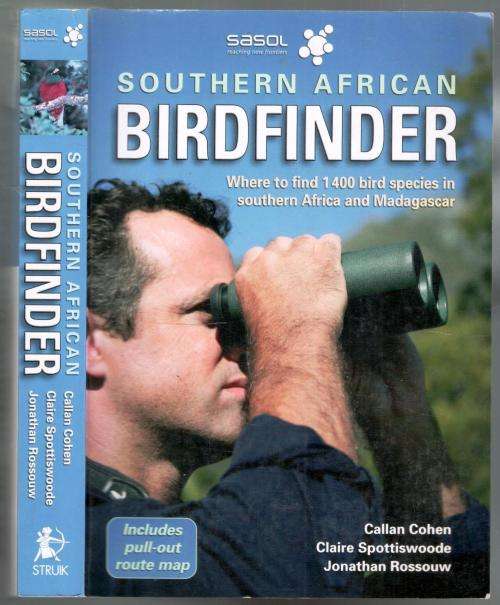 Southern African Birdfinder  -  SASOL  - Cohen, Spottiswoode and Rossouw