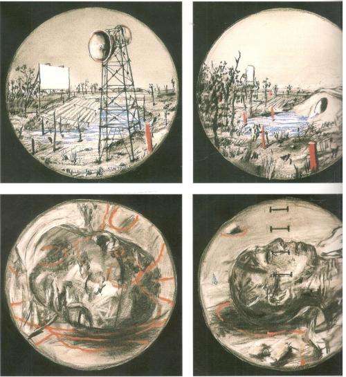 William Kentridge  -   A survey of his work