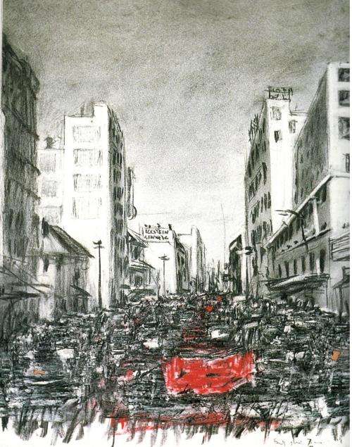 William Kentridge  -   A survey of his work