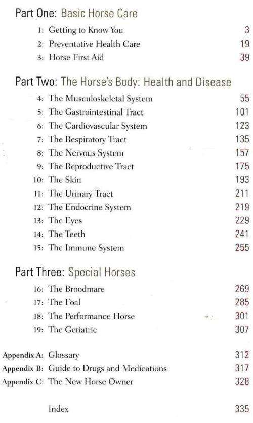 The Comprehensive Guide to Equine Veterinary Medicine  --  Barb Crabble