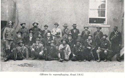 'n Kommandoprediker  -  Albert Kuit  ABO