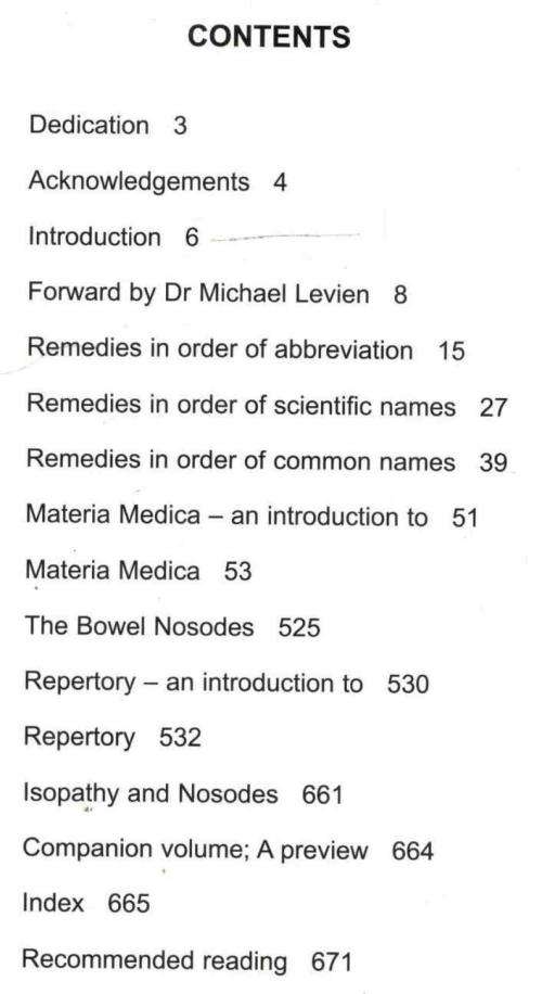Veterinary Homoeopathy - Materia Medica and Repertory Including Nosodes - Dr Alex Niven