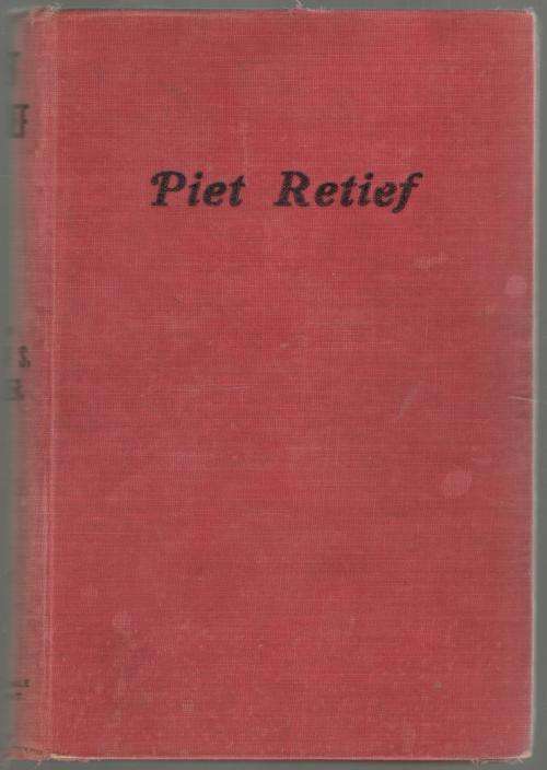 Piet Retief -  Gustav S Preller  -  1920