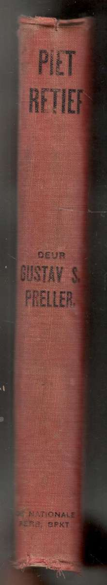 Piet Retief -  Gustav S Preller  -  1920