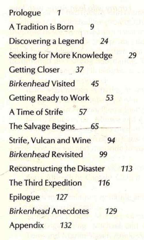 Salvage of the Birkenhead  --  Allan Kayle