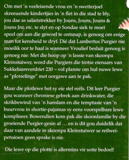 'n Sot op 'n Plot  -  H S van Blerk