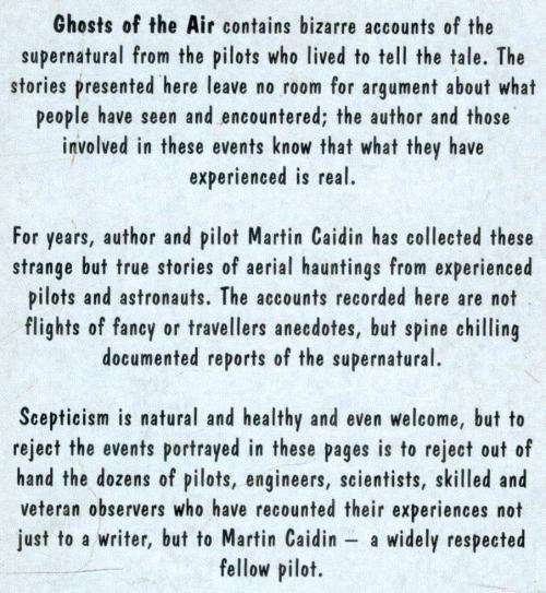 Ghosts of the Air  -  Martin Caldin