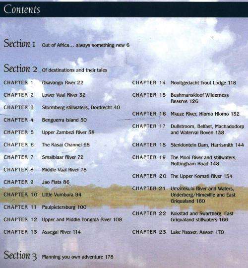 Remarkable Flyfishing Destinations of Southern Africa  -  Malcolm Meintjes