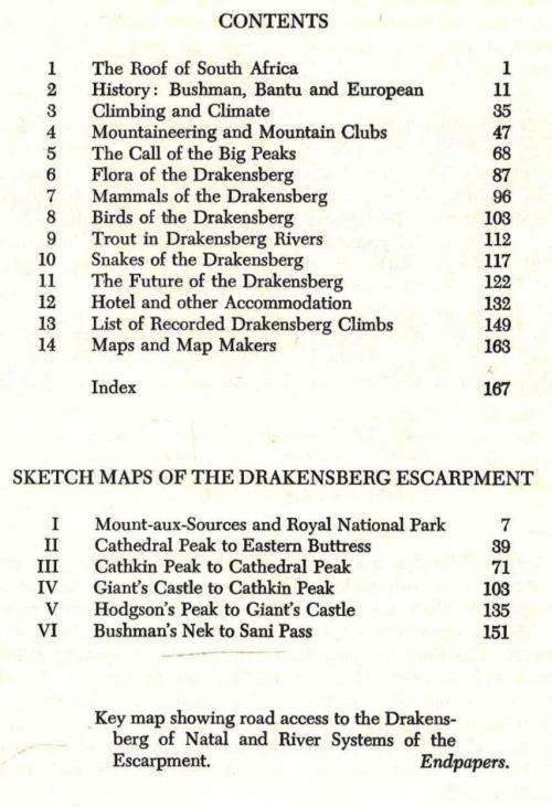 The Drakensberg Trail  -  Doyle P Liebenberg