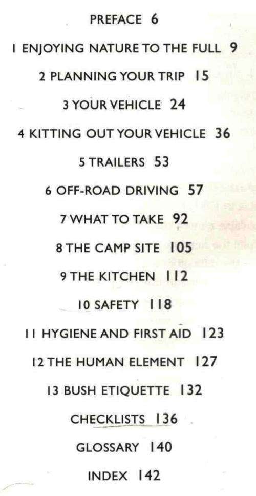 4 X 4 A Practical Guide to Off-Road Adventures inSouthern Africa - Jan Joubert