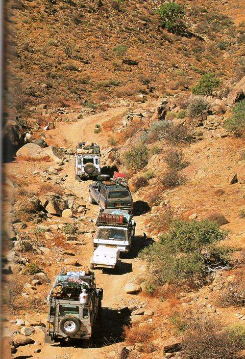 4 X 4 A Practical Guide to Off-Road Adventures inSouthern Africa - Jan Joubert