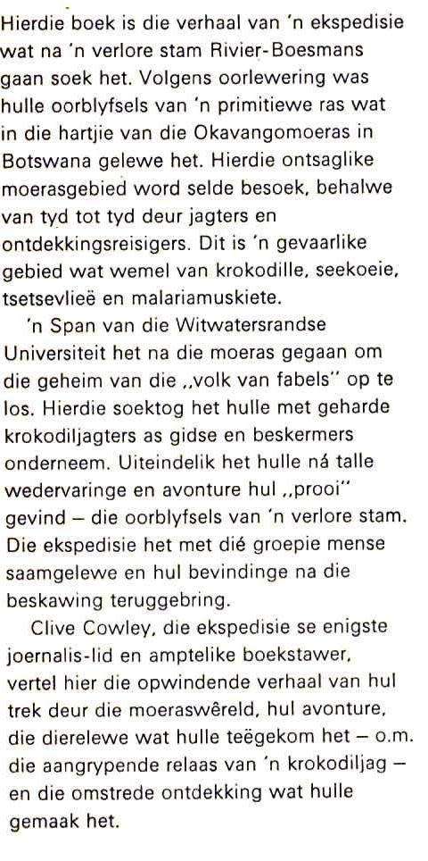 Volk van Fabels --  Clive Cowley