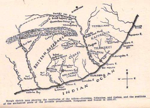 Sparks from the Border Anvil  -  A W Burton