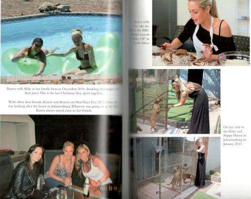 Reeva - June Steenkamp