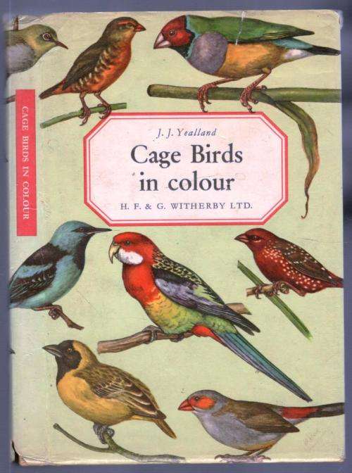 Cage Birds in Colour  --  H F and G Whitherby