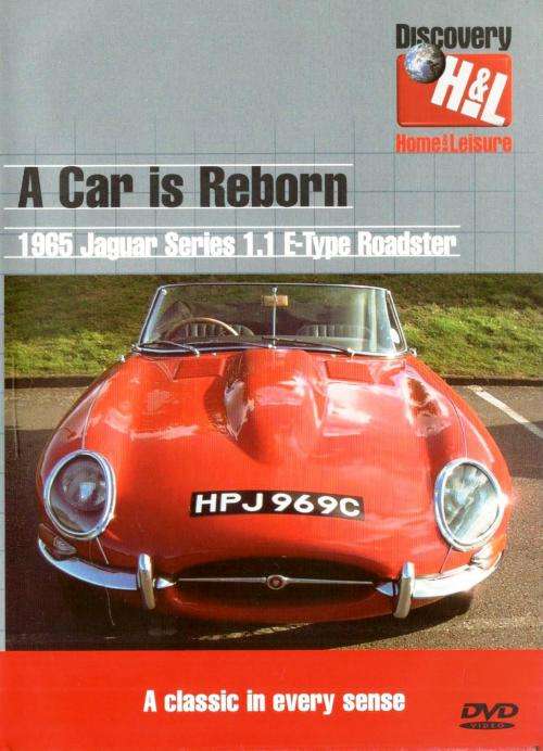 A Car is Reborn - DVD - Complete Restoration of a 1965 E-Type