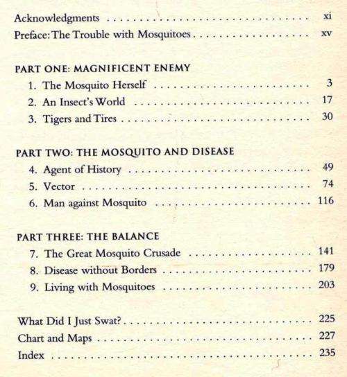 Mosquito  -  Andrew Spielman and Michael D'Antonio