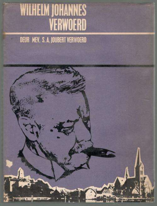 Wilhelm Johannes Verwoerd - Mev. S A Joubert Verwoerd