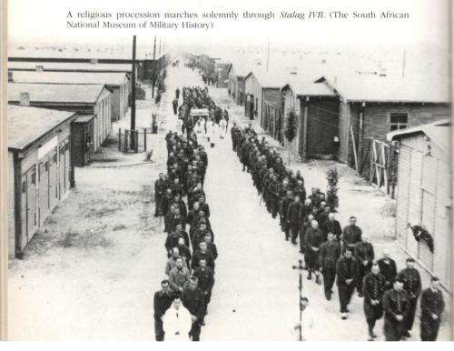 Captives Courageous - South African Prisoners of War - World War ll  -- Maxwell Leigh