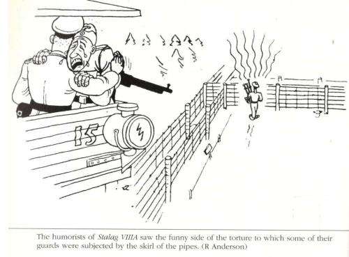 Captives Courageous - South African Prisoners of War - World War ll  -- Maxwell Leigh