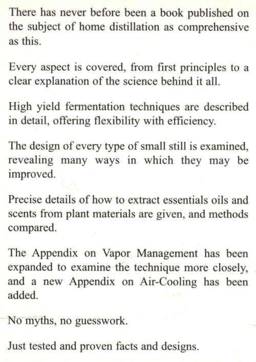 The Compleat Distiller --  Nixon and McCaw