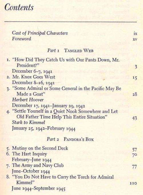 Infamy  -  John Toland