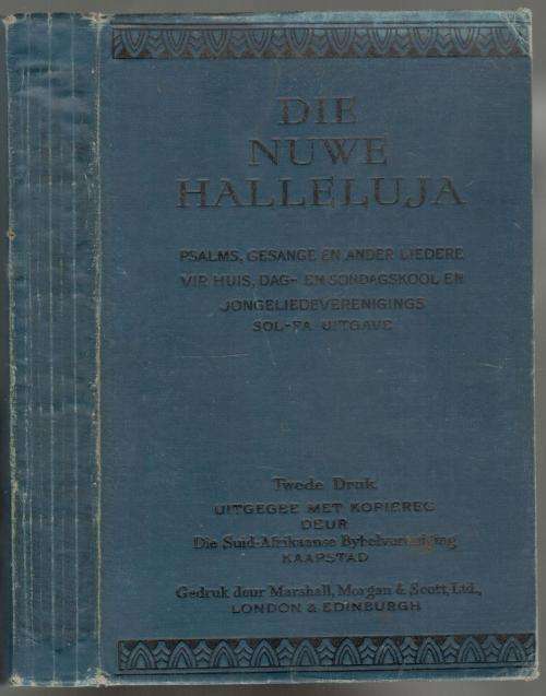 Die Nuwe Halleluja  -   1931