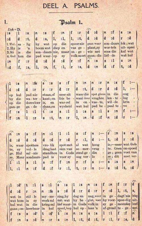 Die Nuwe Halleluja  -   1931