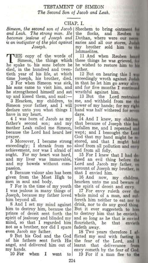 Lost Books of the Bible and the Forgotten Books of Eden