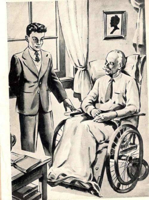 Keurboslaan se Eerste Kaptein  -  Theunis Krogh  -  1948