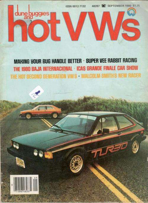 Dune Buggies and Hot VWs    -     September 1980