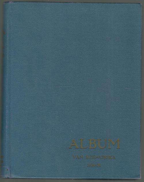 Album van SA Volksfigure en Prominente Persone (1956-1958)