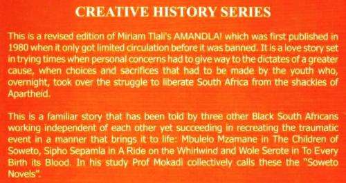 Amandla  -  Miriam Tlali