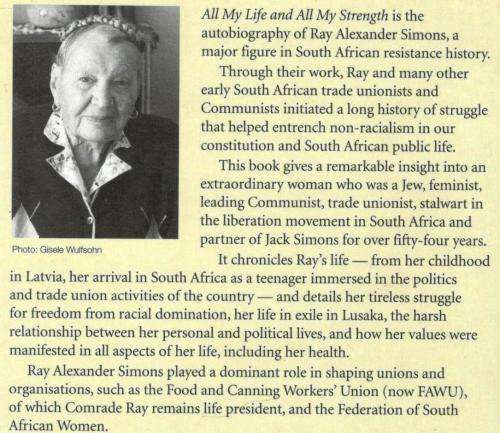 All My Life and All My Strength  -  Ray Alexander Simons