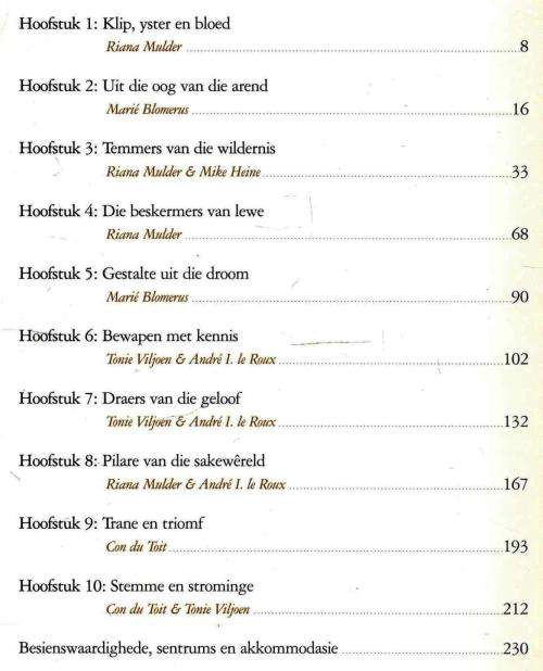 Anderkant die Magalies --- Loreen Nel