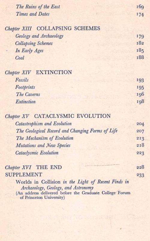 Earth in Upheaval -   I Velikovsky