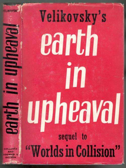Earth in Upheaval -   I Velikovsky