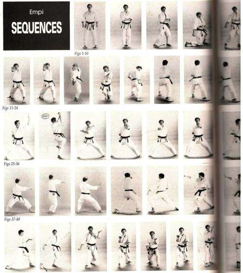 Karate Kata Applications  -  Aidan Trimble and Vince Morris