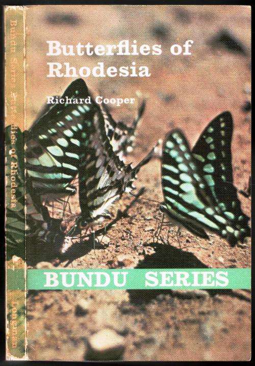 Butterflies of Rhodesia - Bundu Series  - Richard Cooper