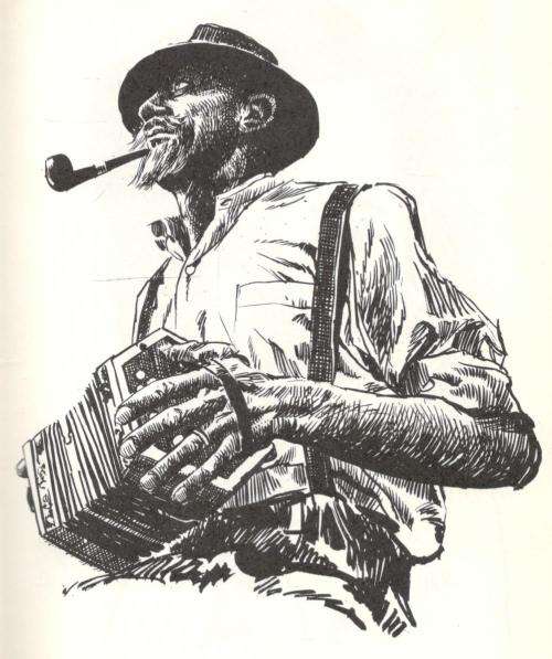 Oupa Jasper - Mike Heine  -  Geteken