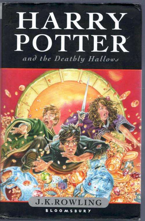 Harry Potter and theDeathly Hallows  -  J K Rowling