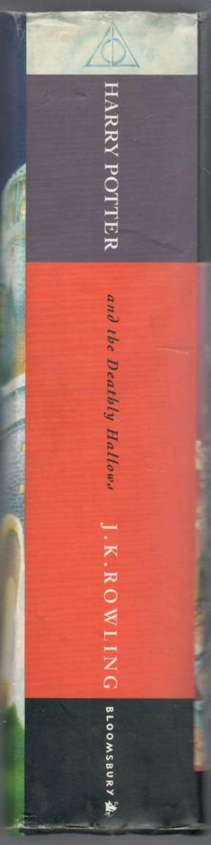 Harry Potter and theDeathly Hallows  -  J K Rowling