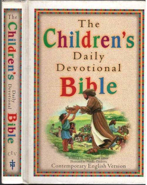 The Children's Daily Devotional Bible