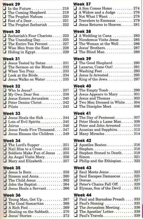 The Children's Daily Devotional Bible